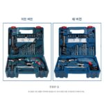 보쉬 임팩트 드릴 가정용 다기능 핸드 드릴 도구 상자 세트 수동 도구 상자 GSB600REGSB550 - 이미지 2