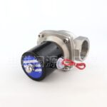 304 스테인리스 스틸 솔레노이드 스위치 밸브 정상 닫힘 2W 물 밸브 가스 밸브 220V24V6 포인트 DN15DN25 무료 배송 현장 - 이미지 3