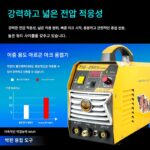 Silver Elephant TIG-250X 가정용 소형 아르곤 아크 용접기 전기 용접기 이중 용도 스테인리스 스틸 용접 단일 용도 220v 산업용 등급 - 이미지 3