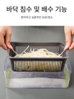 다기능 야채 절단 도구 가정용 감자 분쇄기 다이서 주방 무 강판 슬라이서 - 이미지 5