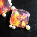 FF14 주변기기 에센셜 오일 수제 비누 파이널 판타지 XIV 게임 주변기기 에오르제아 보석 비누 생일 선물 - 이미지 2