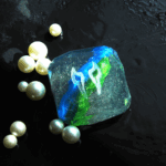 FF14 주변기기 에센셜 오일 수제 비누 파이널 판타지 XIV 게임 주변기기 에오르제아 보석 비누 생일 선물 - 이미지 3