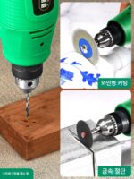 절단기 소형 가정용 목공용 돌 알루미늄 합금 금속 세라믹 와인병 절단 도구 미니 소형 전기 톱 인공물 - 이미지 3