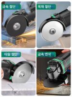 절단기 소형 가정용 목공용 돌 알루미늄 합금 금속 세라믹 와인병 절단 도구 미니 소형 전기 톱 인공물 - 이미지 4