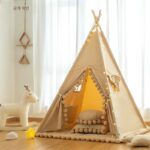 리틀 트리 스프라우츠 인스타그램 어린이 텐트 실내 놀이집 인디언 텐트 남학생 여학생 아기 장난감 집 작은 집