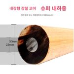 더블 레이어 높이 조절이 가능한 댄스 폴 댄스 룸 전문 다리 스트레칭 폴 운동 댄스 장비 - 이미지 4