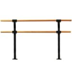 더블 레이어 높이 조절이 가능한 댄스 폴 댄스 룸 전문 다리 스트레칭 폴 운동 댄스 장비 - 이미지 5