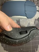 3개의 발톱 고양이 3개의 버튼 사이드 스크롤 휠 마우스 UG 모델링 도면 CAD 도면 카티아 디자인 도면 오피스 마우스