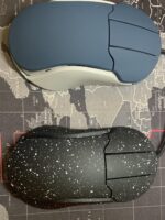 3개의 발톱 고양이 3개의 버튼 사이드 스크롤 휠 마우스 UG 모델링 도면 CAD 도면 카티아 디자인 도면 오피스 마우스 - 이미지 2