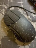 3개의 발톱 고양이 3개의 버튼 사이드 스크롤 휠 마우스 UG 모델링 도면 CAD 도면 카티아 디자인 도면 오피스 마우스 - 이미지 3