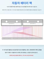 24 시리즈 리튬 배터리 액티브 이퀄라이저 5A 고전류 에너지 전달 밸런스 수리 용량 압력차 이퀄라이저 보드 - 이미지 4