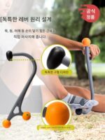 트리거포인트 폼 롤러 마사지 스틱 얇은 종아리 요가 롤러 메이스 어깨 목 등 근육 이완 - 이미지 3