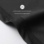 남성용 써멀 속옷 베이스 레이어 세트, 스포츠 타이트핏 써멀 속옷 및 바지, 청소년 겨울 방한 의류, 플리스 안감 얇은 스타일 - 이미지 4