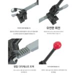 플라이어, 수동 텐셔너, 스트래핑 머신, 수동 스트래핑 플라이어 및 포장 테이프가 포함된 수동 플라스틱 스트래핑 머신 세트 - 이미지 3
