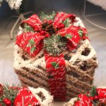 크리스마스 장식 선물 상자 철제 발광 선물 상자 더미 머리 장식 크리스마스 트리 창 장면 레이아웃 선물 상자 - 이미지 4