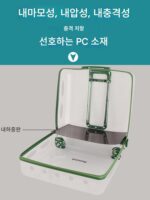 반려동물 카트 케이스 투명 고양이 가방 휴대용 대용량 우주 캡슐 개 고양이 백팩 기내 반입 수하물 - 이미지 3