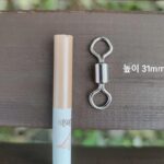 비주얼 앵커 낚싯대 상단 라인 풀리 소형 풀리 방향성 메인 라인 대형 8자 링 비주얼 메인 라인 액세서리 무료 배송 - 이미지 4