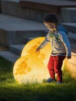 야외 달등 태양광 정원등 잔디 달등 빌라 조경등 분위기등 정원 장식등 - 이미지 2