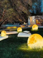 야외 달등 태양광 정원등 잔디 달등 빌라 조경등 분위기등 정원 장식등 - 이미지 3