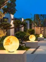 야외 달등 태양광 정원등 잔디 달등 빌라 조경등 분위기등 정원 장식등 - 이미지 4