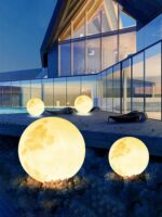 야외 달등 태양광 정원등 잔디 달등 빌라 조경등 분위기등 정원 장식등 - 이미지 5