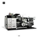 C21 소형 가정용 선반 마이크로 선반 데스크톱 선반 악기 선반 교육 선반 소형 공작 기계