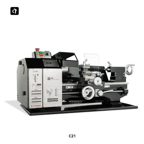 C21 소형 가정용 선반 마이크로 선반 데스크톱 선반 악기 선반 교육 선반 소형 공작 기계