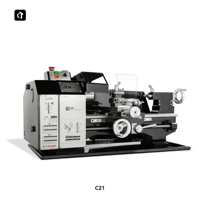 main_660957432603_0 C21 소형 가정용 선반 마이크로 선반 데스크톱 선반 악기 선반 교육 선반 소형 공작 기계 - 이미지 1