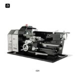 C21 소형 가정용 선반 마이크로 선반 데스크톱 선반 악기 선반 교육 선반 소형 공작 기계 - 이미지 4