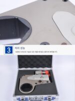 제조사 직판 알루미늄 티타늄 합금 드라이브 렌치 WHCD 초박형 전동 유압 렌치 중공 고토크 - 이미지 3