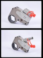 제조사 직판 알루미늄 티타늄 합금 드라이브 렌치 WHCD 초박형 전동 유압 렌치 중공 고토크 - 이미지 4