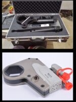 제조사 직판 알루미늄 티타늄 합금 드라이브 렌치 WHCD 초박형 전동 유압 렌치 중공 고토크 - 이미지 5