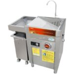 키친리더 시대 핫팟 오일-워터 세퍼레이터 필터 그리스 트랩 케이터링 스테인리스 올인원 머신 자동 오일 배출 - 이미지 5