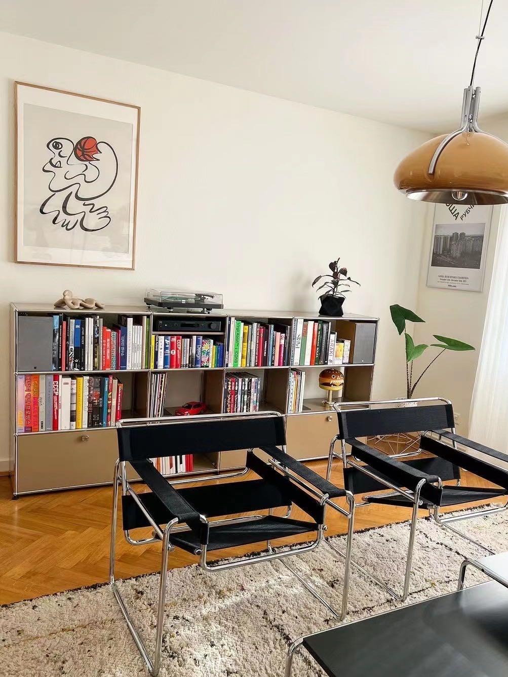 main_669010054437_0 USMAH 캐비닛 중세 모듈 맞춤형 조합 ins 노르딕 라이트 럭셔리 스타일 거실 식사 사이드보드 침대 옆 탁자 TV 캐비닛 - 이미지 1