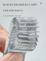 영보 신형 더블 로우 240 360 수냉 라디에이터 컴퓨터 외장 콜드 로우 무소음 소음 감소 알루미늄 수냉 로우 유니버셜 - 이미지 2