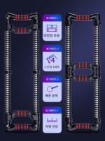 팔 근력 운동기 남성 가슴 근육 피트니스 장비 운동 그립 스틱 홈 광배근 복근 뤄웨이페이 압력 훈련 장치 - 이미지 2
