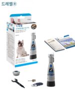 Drawmei 반려동물 손톱깎이(개, 고양이용), 전기 손톱깎이, 매니큐어 도구, 고양이 및 개 가위, 광택 용품 - 이미지 4