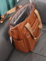 카앤키 신상 하이엔드 패션 백팩 여성용 PU 가죽 핸드백 캐주얼 숄더백 14인치 컴퓨터 가방 - 이미지 2