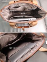 카앤키 신상 하이엔드 패션 백팩 여성용 PU 가죽 핸드백 캐주얼 숄더백 14인치 컴퓨터 가방 - 이미지 4