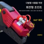 KLCD 중공 유압 렌치 대토크 중부하 전기 소켓 풍력 특수 분해 너트 특수 드라이브 - 이미지 2