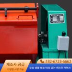 드럼 연마기, 육각 드럼 연삭기, 연마기, 팔각형 연삭기, 금속 디버링 및 챔퍼링 기계, 롤러 버니싱 기계 - 이미지 4