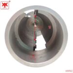 목공용 합금 원형 목재 숫돌 칼 원형 막대 테이퍼 모따기 칼 폐기 목공용 밀링 커터 헤드 목공용 텅스텐 강철 도구 - 이미지 2