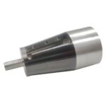 목공용 합금 원형 목재 숫돌 칼 원형 막대 테이퍼 모따기 칼 폐기 목공용 밀링 커터 헤드 목공용 텅스텐 강철 도구 - 이미지 5