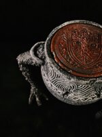 노인 반지 수제 전사 항아리 둘러싼 검은 영혼 모델 플래티넘 깨진 별 항아리 형제 큰 칼 인형 인형 게임 키 - 이미지 3