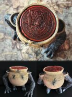 노인 반지 수제 전사 항아리 둘러싼 검은 영혼 모델 플래티넘 깨진 별 항아리 형제 큰 칼 인형 인형 게임 키 - 이미지 4