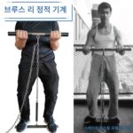 브루스 리 팔 근력 트레이너 정적 트레이너 손목 근력 그립 전완 근육 운동 홈 피트니스 종합 트레이너