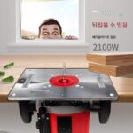 동청 고출력 전기 목공 라우터 목공 조각기 슬롯 플립 보드 다기능 구멍 트리밍 기계 전기 징 - 이미지 3