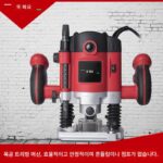 동청 고출력 전기 목공 라우터 목공 조각기 슬롯 플립 보드 다기능 구멍 트리밍 기계 전기 징 - 이미지 4