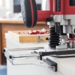 동청 고출력 전기 목공 라우터 목공 조각기 슬롯 플립 보드 다기능 구멍 트리밍 기계 전기 징 - 이미지 5