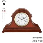 폴라리스 기계식 시계 새로운 중국 스타일 알람 시계 고전 벽난로 테이블 시계 간단한 거실 진자 시계 유럽 스타일 무료 배송 - 이미지 3